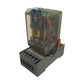 Releco C3-A30DX Universalrelais mit Sockel Schaltrelais Schaltschrank Technik
