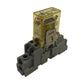 IDEC RHIB-L Relais Steckrelais Schaltrelais Schaltschrank Industrie Einsatz