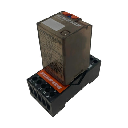 Schrack MT301024 Steckrelais Relais Schaltschrank Industrie Einsatz Ersatzteil
