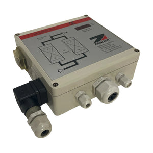 Zander UKMT230 Multitronic Motorschutz Auswertegerät Kaltleiter 230V Technik