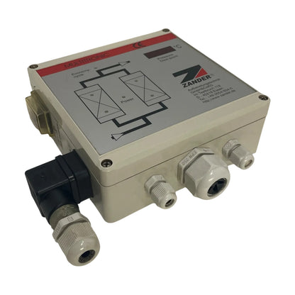 Zander UKMT230 Multitronic Motorschutz Auswertegerät Kaltleiter 230V Technik