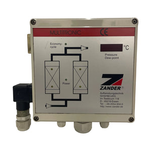 Zander UKMT230 Multitronic Motorschutz Auswertegerät Kaltleiter 230V Technik