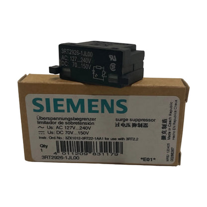 Siemens 3RT2926-1JL00 Überspannungsbegrenzer Varistor LED S0 127-240V AC Teil