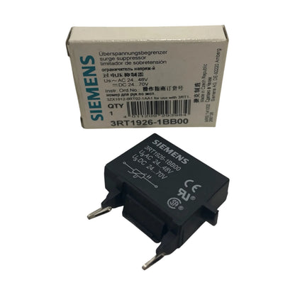 Siemens 3RT1926-1BB00 Varistor Überspannungsbegrenzer 24-48V AC 24-70V DC Teil