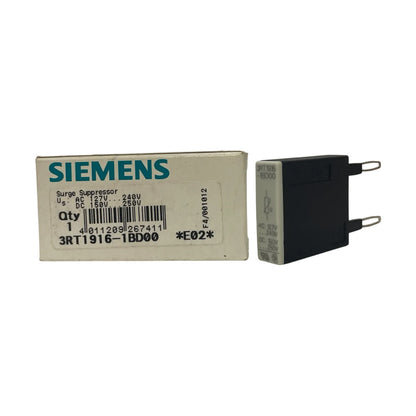 Siemens 3RT1916-1BD00 Varistor Überspannungsbegrenzer 127-240V AC 150-250V DC
