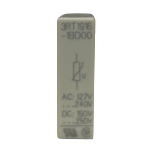 Siemens 3RT1916-1BD00 Varistor Überspannungsbegrenzer 127-240V AC 150-250V DC