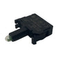 Allen Bradley 800F-N3R LED Modul 24V AC/DC Rot Latch Mount Drucktaster Zubehör
