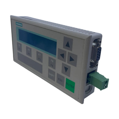 Siemens 6ES7272-1AA10-0YA0 TD200C Text Display SIMATIC S7-200 Anzeige HMI