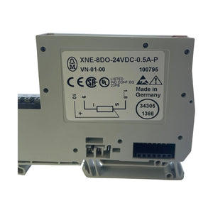 Moeller XNE-8DO-24VDC-0.5A-P 100795 Ausgangsmodul 8 Ausgänge 24V DC 0,5A SPS