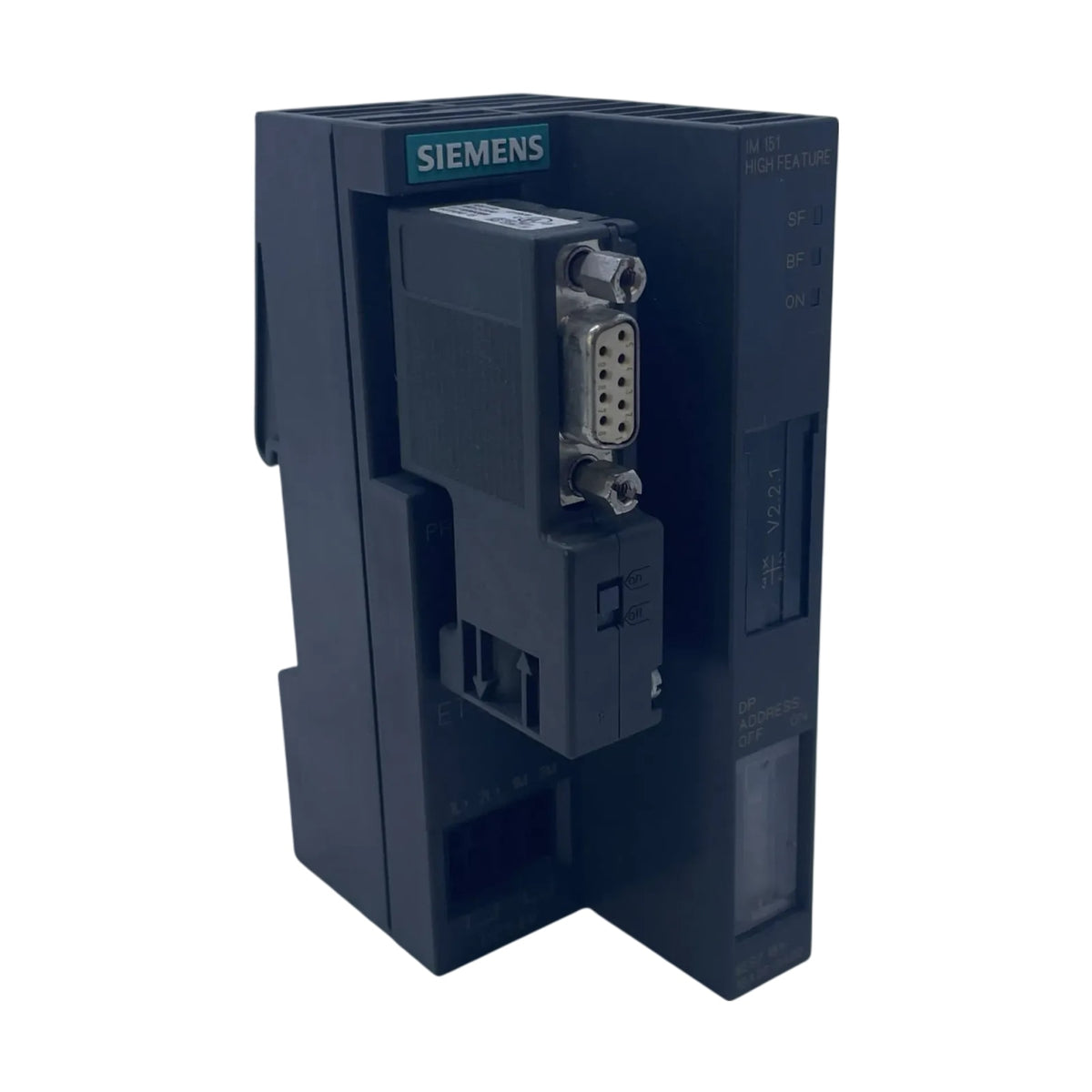 Siemens 6ES7151-1BA02-0AB0 Interfacemodul IM151-1 HF ET200S 12Mbit/s PROFIBUS