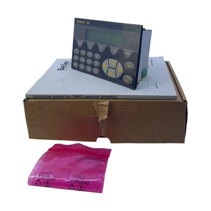 Beijer Cimrex 12 04310 Operator Panel Bedieneinheit HMI Anzeige Industrie Teil