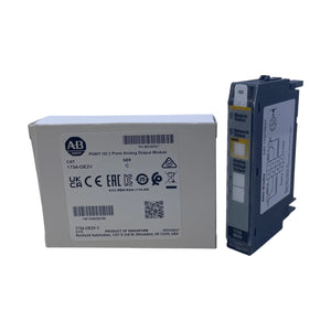 Allen Bradley 1734-OE2V 24V DC 2-Kanal Analog Spannungsausgangsmodul Ersatzteil