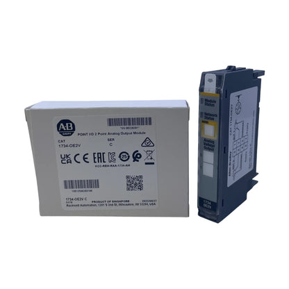 Allen Bradley 1734-OE2V 24V DC 2-Kanal Analog Spannungsausgangsmodul Ersatzteil