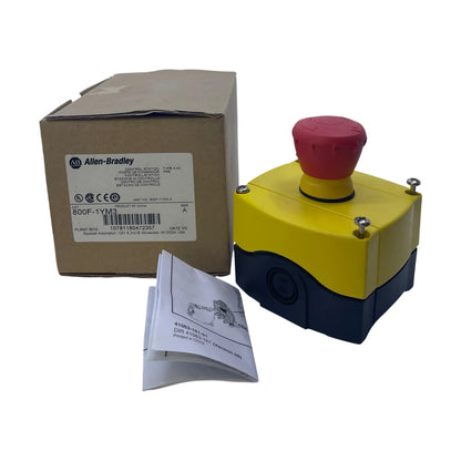 Allen Bradley 800F-1YM3 22mm Gehäuse für Drucktaster Industriekomponente Technik