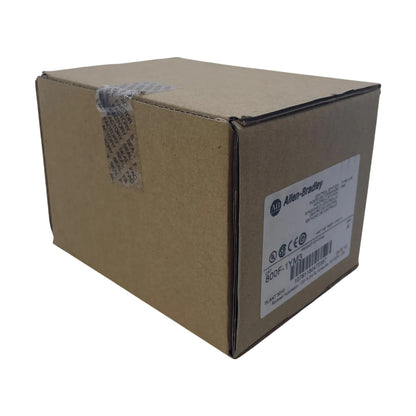 Allen Bradley 800F-1YM3 22mm Tastergehäuse 1-Loch Gehäuse Drucktaster Industrie