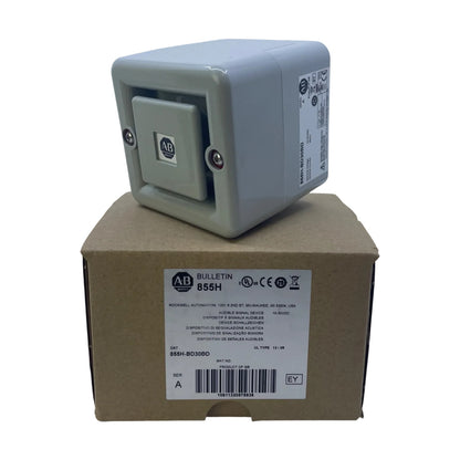 Allen Bradley 855H-BD30BD Industriehorn 10-30V DC 104dB Grau 32 Töne SER.A