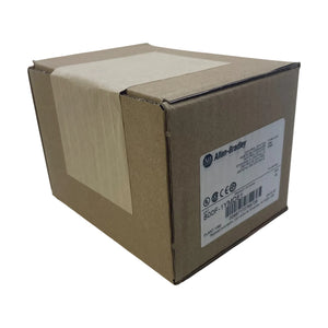 Allen Bradley 800F-1YMD81 Not-Aus-Station 1-Loch Kunststoff Drehentriegelung 24V