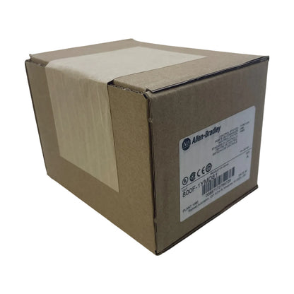 Allen Bradley 800F-1YMD81 Not-Aus-Station 1-Loch Kunststoff Drehentriegelung 24V