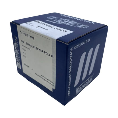 Marechal DS1 31-18017-972 Einbaustecker Steckvorrichtung Industrie Einsatz