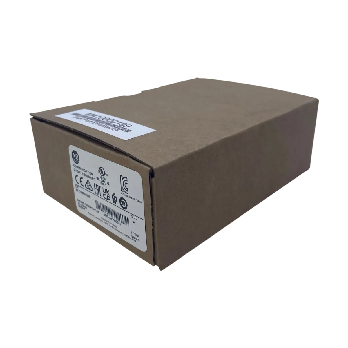 Allen Bradley 25-COMM-E2P EtherNet/IP Adapter Dual Port PowerFlex Industrie