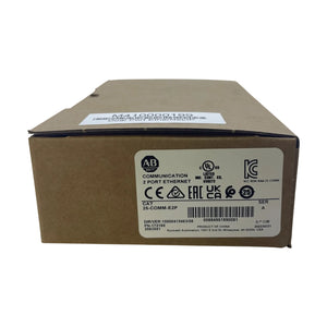 Allen Bradley 25-COMM-E2P EtherNet/IP Adapter Dual Port PowerFlex Industrie