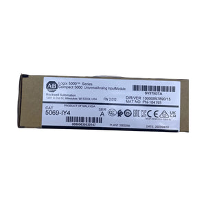 Allen Bradley 5069-IY4 Compact I/O Analog Eingangsmodul 4 Kanal SPS Industrie