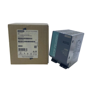 Siemens 6EP1334-3BA10 SITOP PSU200M Netzteil 24V 10A Stromversorgung Industrie