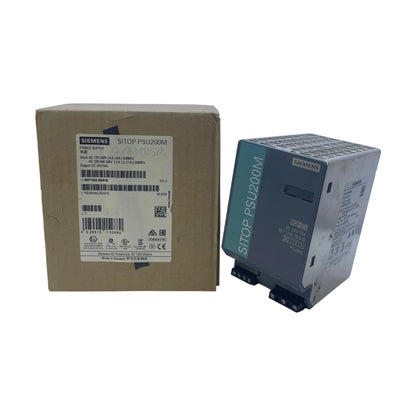 Siemens 6EP1334-3BA10 SITOP PSU200M Netzteil 24V 10A Stromversorgung Industrie