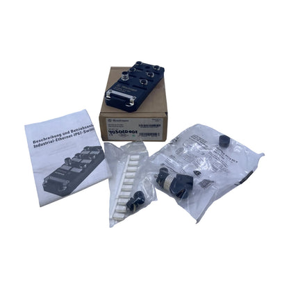 Hirschmann OCTOPUS 5TX-EEC Ethernet Switch 5 Port IP67 Industrie Netzwerk