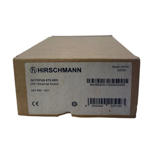 Hirschmann OCTOPUS 5TX-EEC Ethernet Switch 5 Port IP67 Industrie Netzwerk