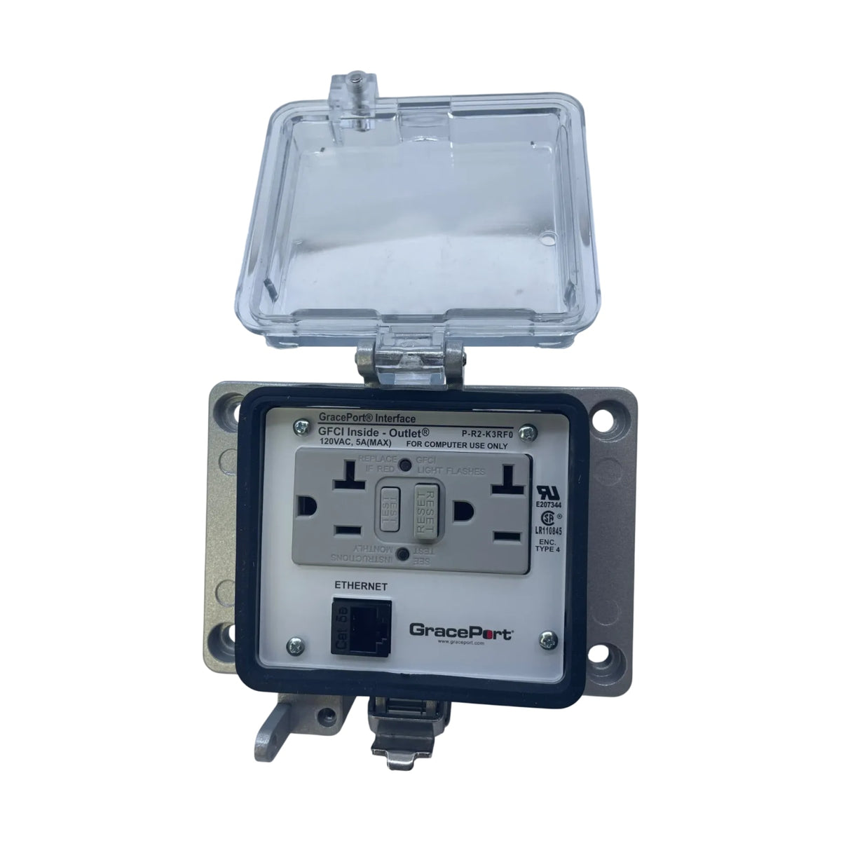 GracePort P-R2-K3RF0 Interface Anschluss Panel Schaltschrank Industrie Einsatz