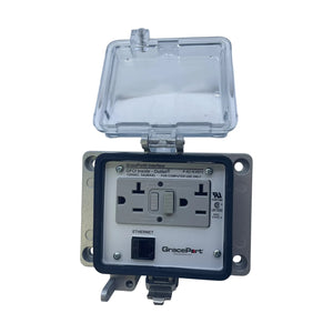 GracePort P-R2-K3RF0 Interface Anschluss Panel Schaltschrank Industrie Einsatz