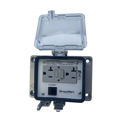 GracePort P-R2-K3RF0 Interface Anschluss Panel Schaltschrank Industrie Einsatz