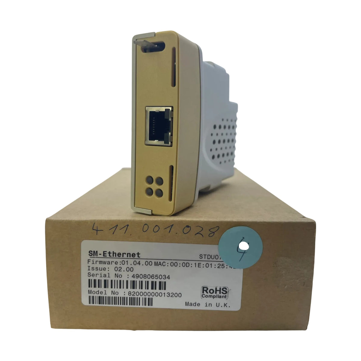 Control Techniques SM-Ethernet Modul 82000000013200 Unidrive SP Kommunikation