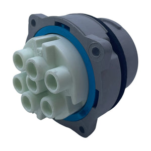 Marechal DS1 32-18017-972-665 Einbaustecker Steckvorrichtung Industrie Teil