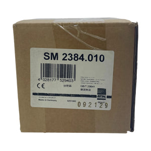 Rittal SM 2384.010 Tastergehäuse Edelstahl für Befehlsgeräte Schaltschrank