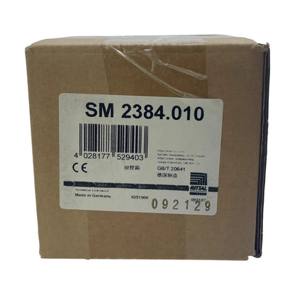 Rittal SM 2384.010 Tastergehäuse Edelstahl für Befehlsgeräte Schaltschrank