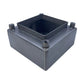 Steeldesign 468020011 Edelstahlgehäuse Tastergehäuse 10x10x6,5 Schaltschrank