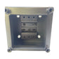 Steeldesign 468020011 Edelstahlgehäuse Tastergehäuse 10x10x6,5 Schaltschrank