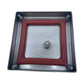 Steeldesign 468020011 Edelstahlgehäuse Tastergehäuse 10x10x6,5 Schaltschrank