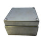 Steeldesign 468020011 Edelstahlgehäuse Tastergehäuse 10x10x6,5 Schaltschrank