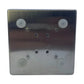 Steeldesign 468020011 Edelstahlgehäuse Tastergehäuse 10x10x6,5 Schaltschrank