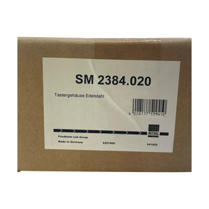 Rittal SM2384.020 Tastergehäuse Edelstahl für Befehlsgeräte Schaltschrank Teil