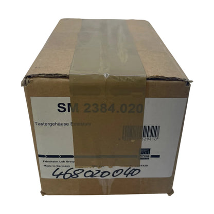 Rittal SM2384.020 Tastergehäuse Edelstahl für Befehlsgeräte Schaltschrank Teil