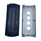 Eaton M22-I4 Aufbaugehäuse 4-fach Serie M22 Leergehäuse Taster Schaltschrank