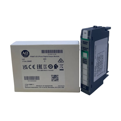 Allen Bradley 1734-OB8E Ausgangsmodul 8 Kanal 24V DC Source POINT I/O SPS Modul