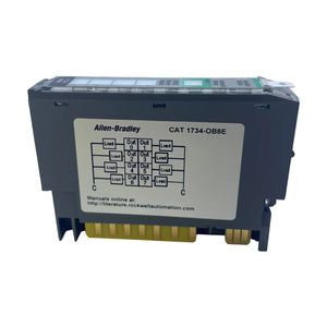 Allen Bradley 1734-OB8E Ausgangsmodul 8 Kanal 24V DC Source POINT I/O SPS Modul