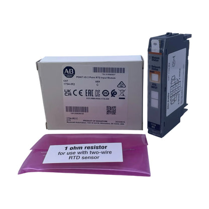 Allen Bradley 1734-IR2 RTD Eingangsmodul 2 Kanal 24V DC POINT I/O SPS Modul