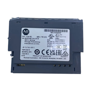 Allen Bradley 1734-IR2 RTD Eingangsmodul 2 Kanal 24V DC POINT I/O SPS Modul