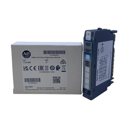 Allen Bradley 1734-IB8 Eingangsmodul 8 Kanal 24V DC Sink POINT I/O SPS Modul